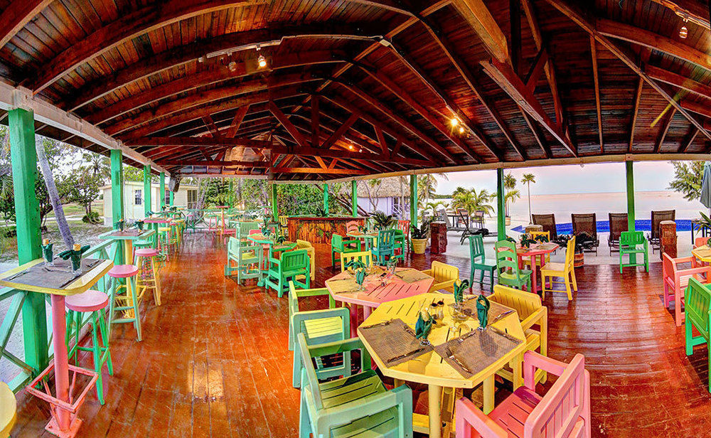 Blackbird Caye Resort Turneffe Atoll Екстериор снимка